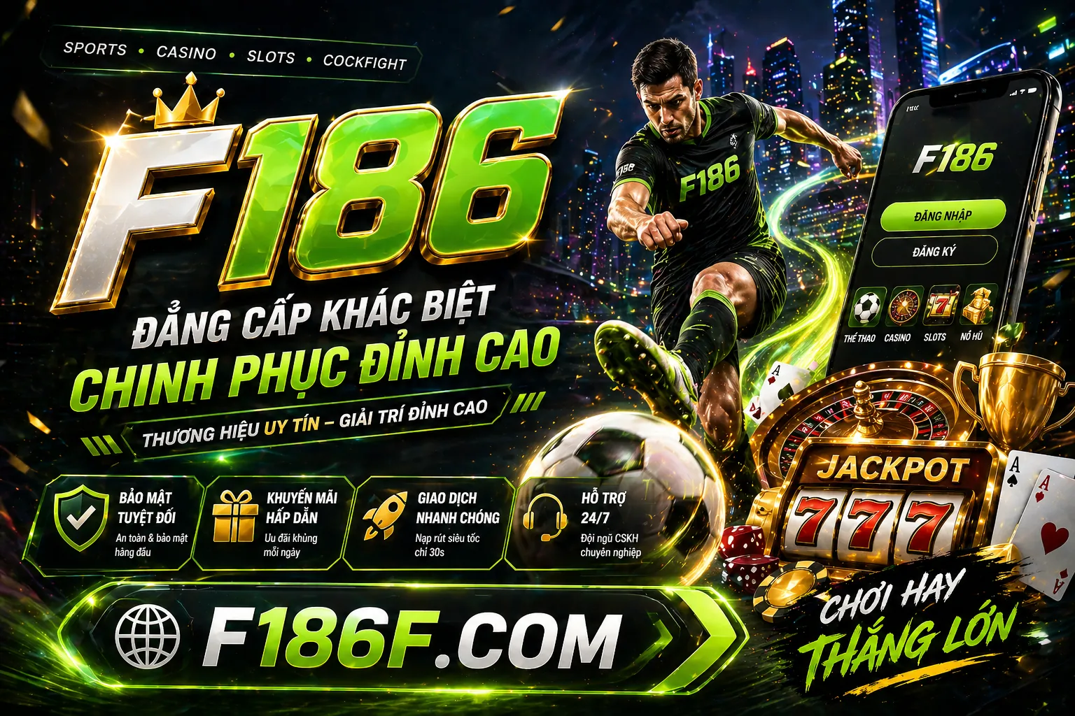 Cá cược thể thao với các trận đấu đỉnh cao