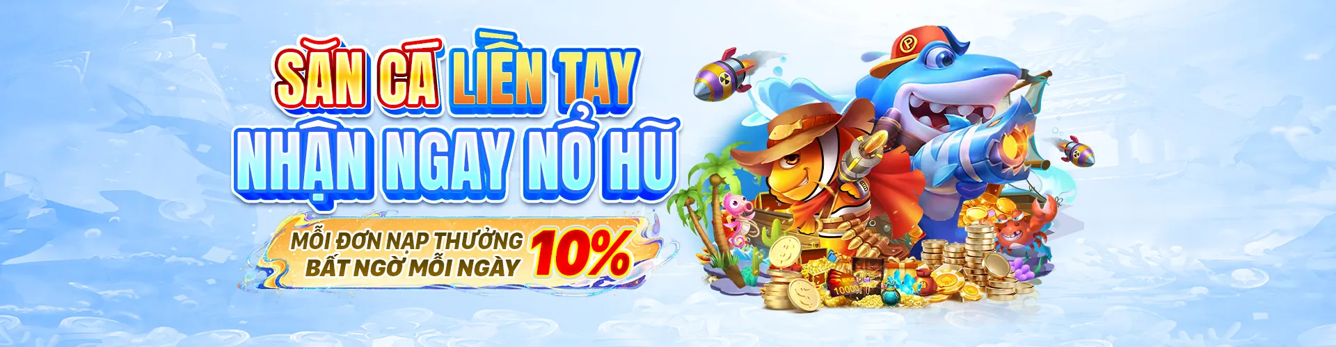 Hình ảnh chính blog Vina88 Nổ Hũ với chủ đề slot game và khuyến mãi
